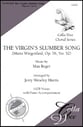 The Virgin's Slumber Song SATB choral sheet music cover